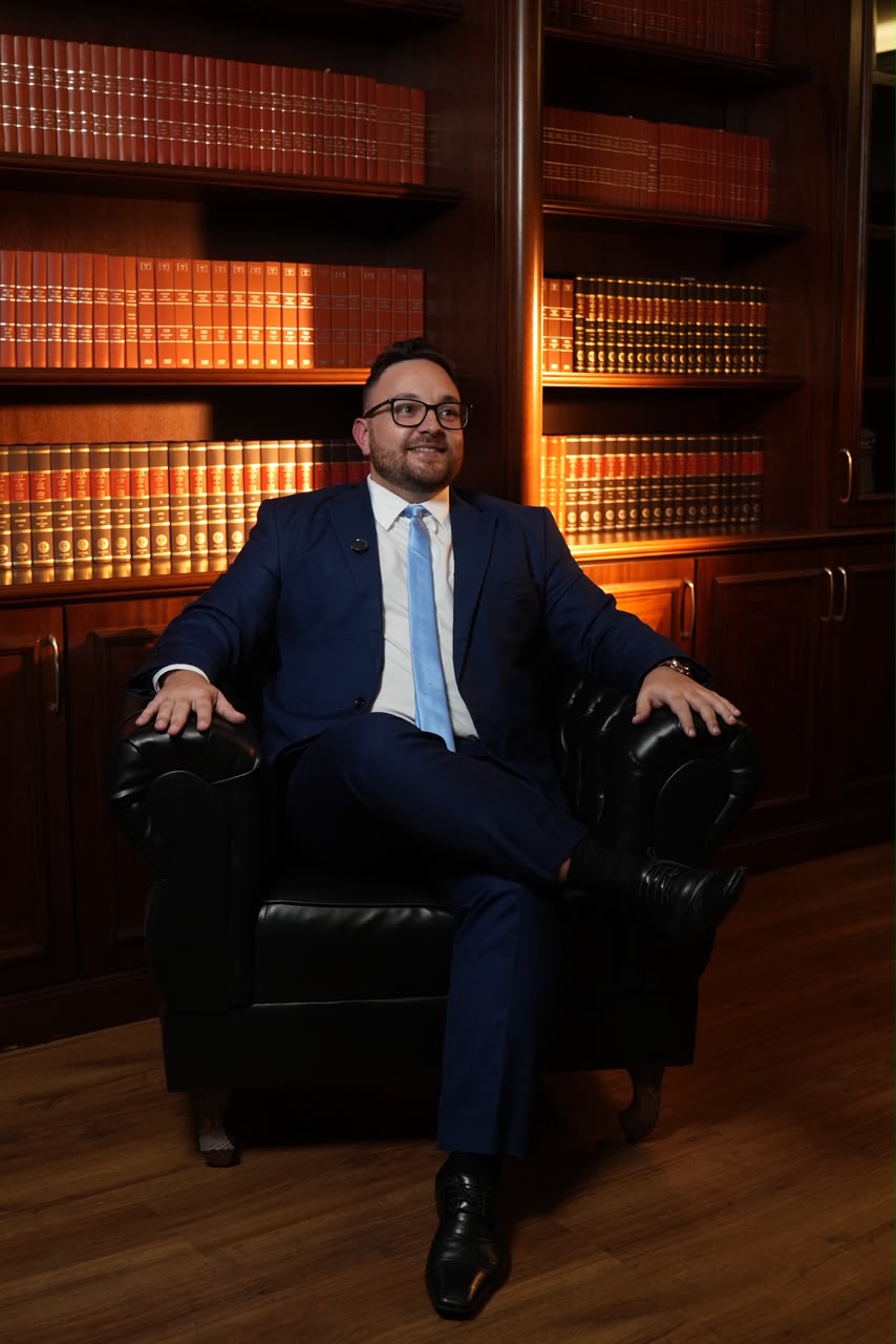 Lucas Rolim, advogado e fundador da GR3